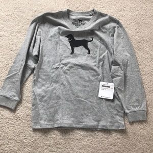 The Black Dog long sleeve tshirt NWT 8/10